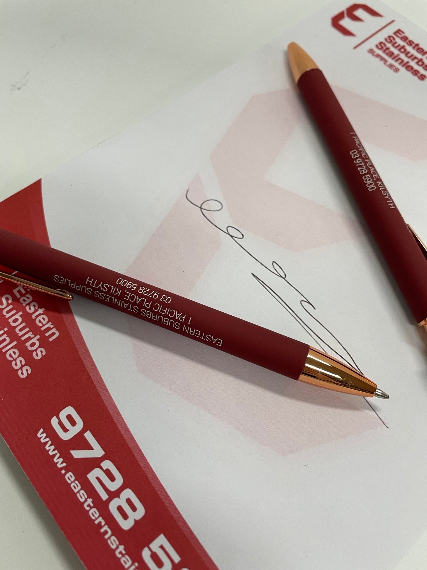 Eastern Stainless Pen