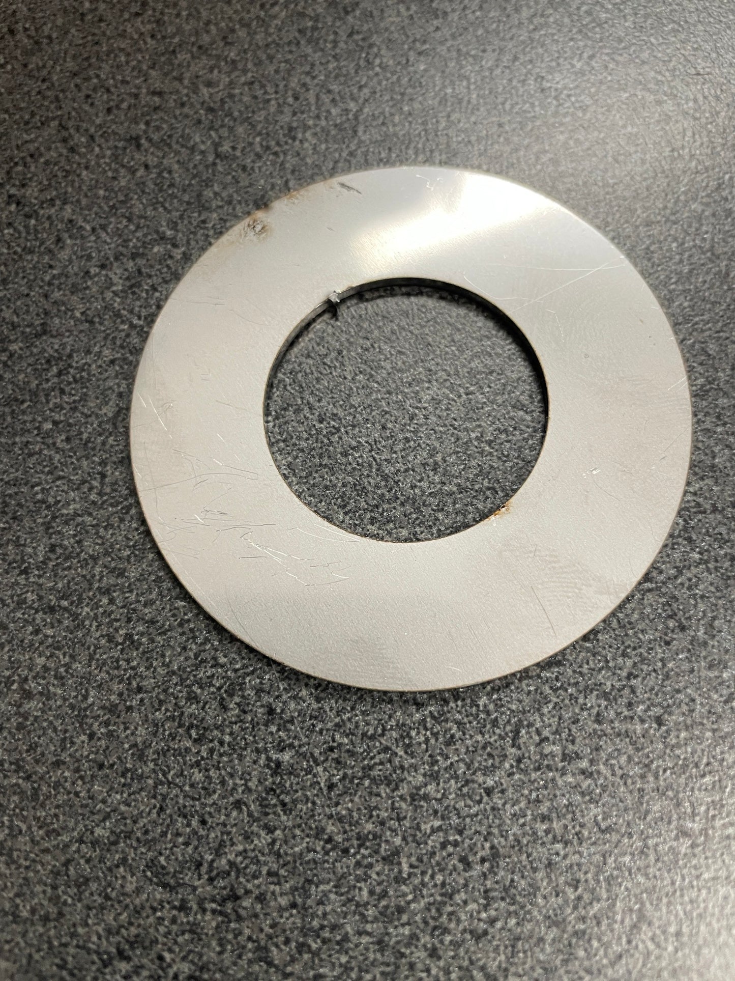 100>38 REDUCING LASER CUT DISC - 316