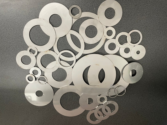 100>25 REDUCING LASER CUT DISC - 316